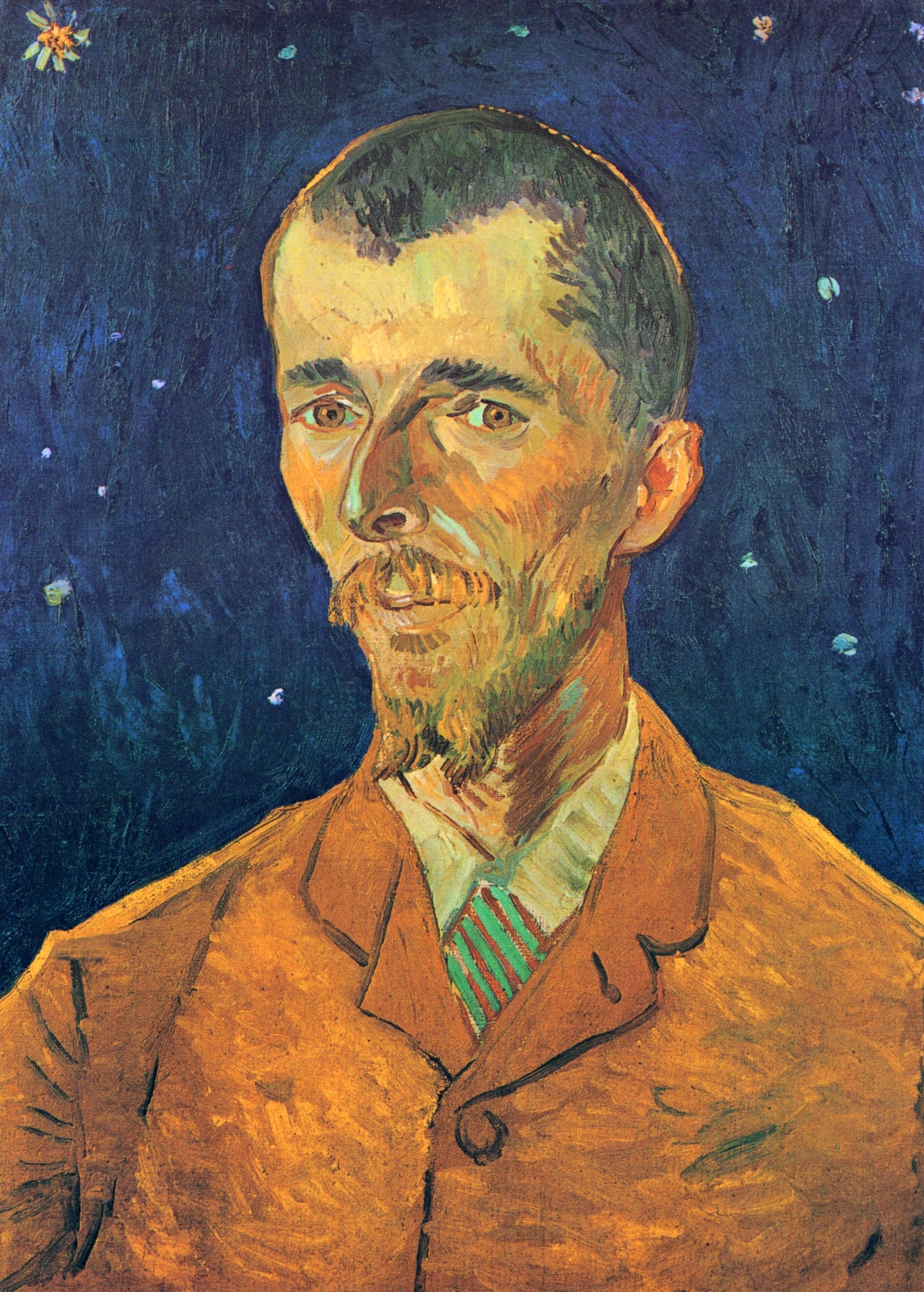 Portrait of Eugene Boch 1888